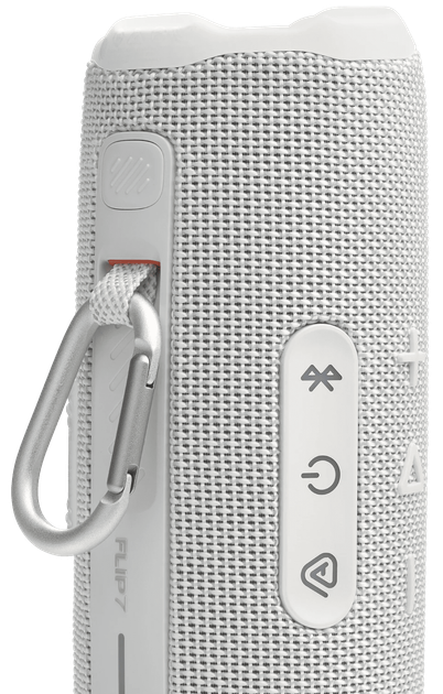 Портативна акустика JBL Flip 7 White (JBLFLIP7WHT) (7106544) - зображення 12