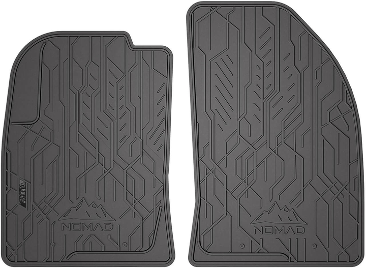 Автомобільні килимки Frogum Nomad Ford Fiesta V / Ford Fusion 2 шт (5902643432253) - зображення 1