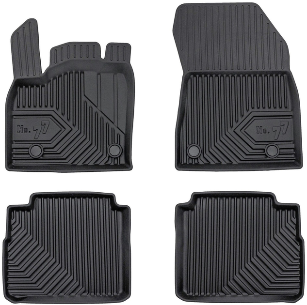 Автомобільні килимки Frogum No.77 Nissan X-Trail IV 2021 4 шт (5902643445116) - зображення 1