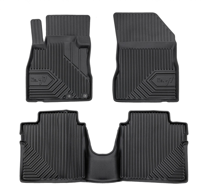 Автомобільні килимки Frogum No.77 Nissan Note II 2012-2017 3 шт (5902643445161) - зображення 1