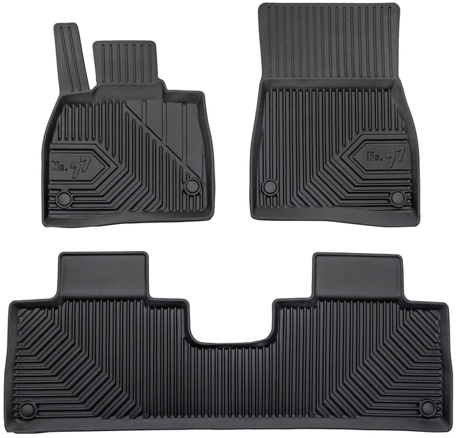 Dywaniki samochodowe Frogum No.77 Mercedes-Benz EQS SUV 2022 3 szt (5902643445352) - obraz 1