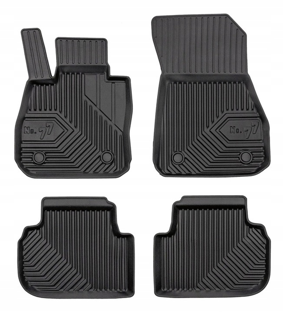 Dywaniki samochodowe Frogum No.77 BMW Seria 2 Gran Coupe F44 2019 4 szt (5902643445451) - obraz 1