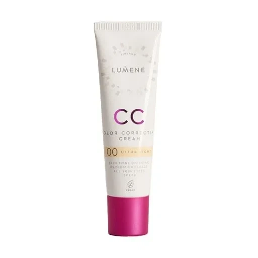 Тональный крем LUMENE CC CREAM SPF 20 - 00 Ultra Light, 30 мл - изображение 2