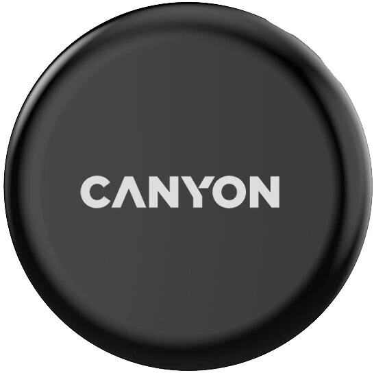 Трекер Canyon OnTag 1 Anti-Lost Smart Tracker iOS Black (CNE-PT01BB) - зображення 2