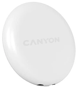 Трекер Canyon OnTag 1 Anti-Lost Smart Tracker iOS White (CNE-PT01SW) - зображення 3