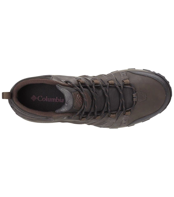 Черевики чоловічі Columbia Peakfreak Eiger Chukka Omni-Heat 40.5 Коричневий (BM3926-231) - Фото 2 Черевики чоловічі Columbia Peakfreak Eiger Chukka Omni-Heat 40.5 Коричневий (BM3926-231) - зображення 2