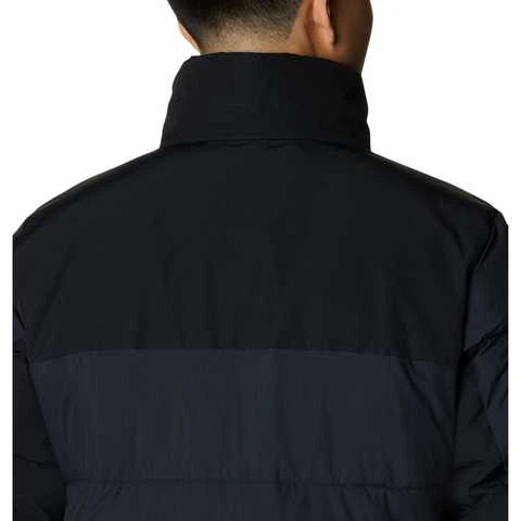 Куртка чоловіча Columbia Marquam Peak Fusion Parka S Чорний (WM5559-010) - Фото 3 Куртка чоловіча Columbia Marquam Peak Fusion Parka S Чорний (WM5559-010) - зображення 3