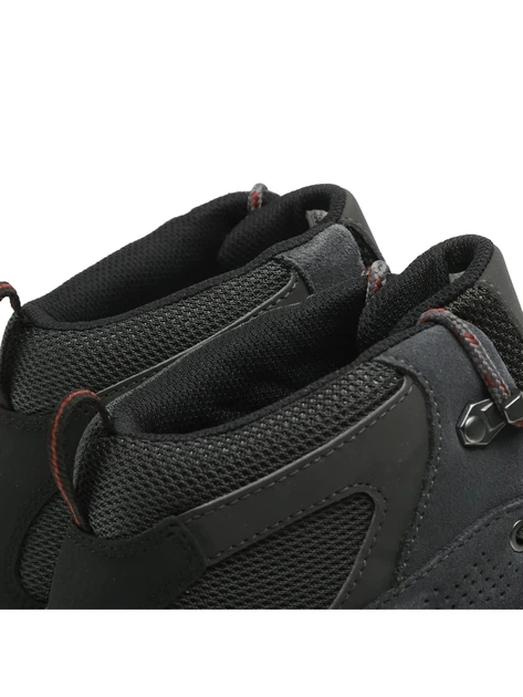 Чоловічі черевики Columbia Crestwood Mid Waterproof 40 Чорний (816499123) - зображення 6