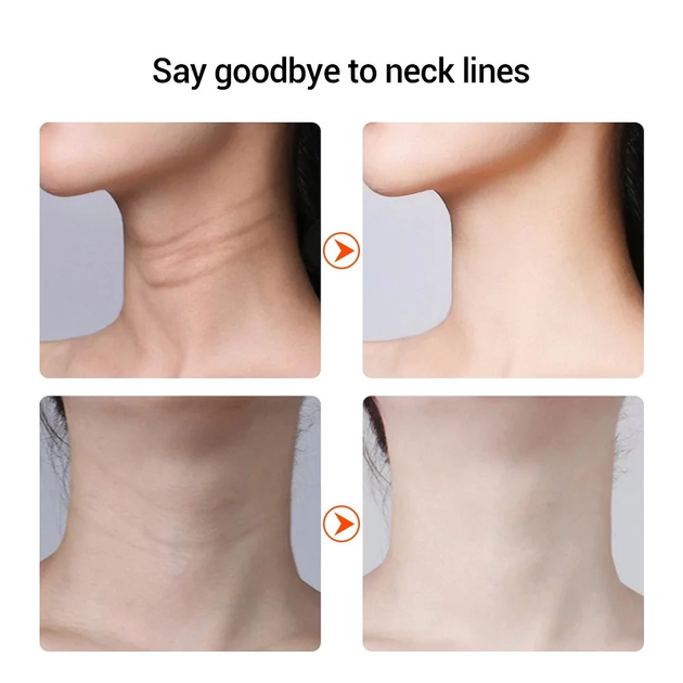 Массажер микротоковый для шеи и лица No Brand Neck Beauty Device Белый (2288327480) - изображение 4