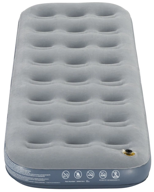 Кемпінговий надувний килимок ліжко Campingaz Quickbed Compact Single Сірий (100345685) - Фото 2 Кемпінговий надувний килимок ліжко Campingaz Quickbed Compact Single Сірий (100345685) - зображення 2