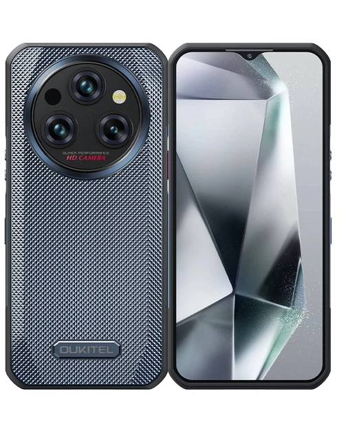 Мобильный телефон Oukitel WP35 8/256gb Gray (1724) - Фото 1 Мобильный телефон Oukitel WP35 8/256gb Gray (1724) - изображение 1