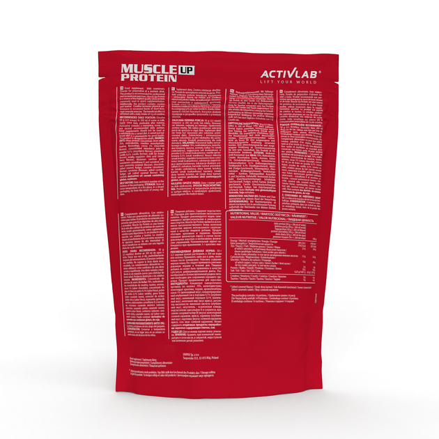 Протеїн ActivLab Muscle Up Protein 2 кг Ваніль (2456513882) - зображення 2
