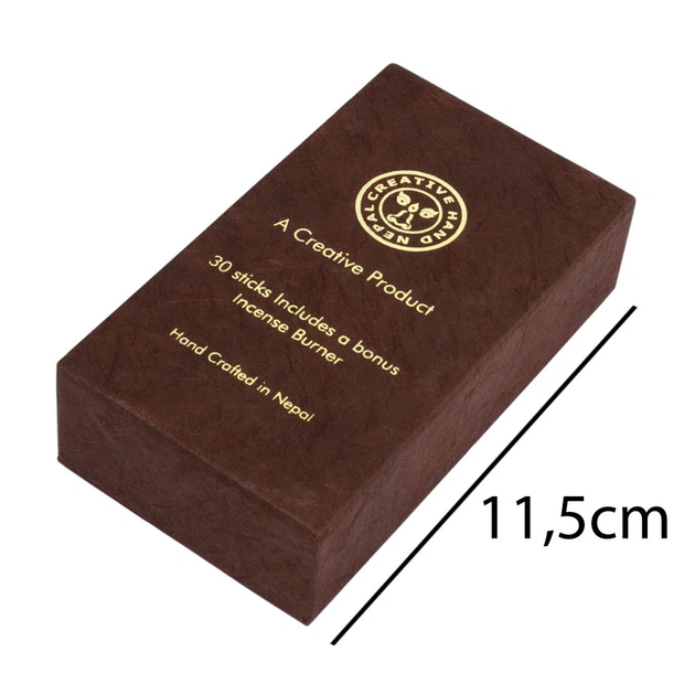 Благовония Тибетские Creative Hand Nepal Tibetan Cedarwood 11,5 см Коричневый (26743) - изображение 4