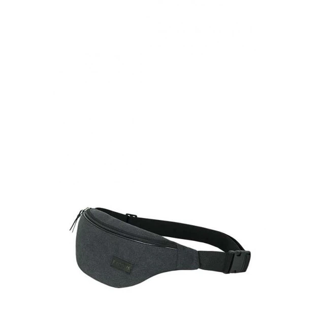 Сумка - бананка на пояс Exodus Leather Canvas P2103Ex021 24 Х 12 Х 6 См Серый - Фото 3 Сумка - бананка на пояс Exodus Leather Canvas P2103Ex021 24 Х 12 Х 6 См Серый - изображение 3