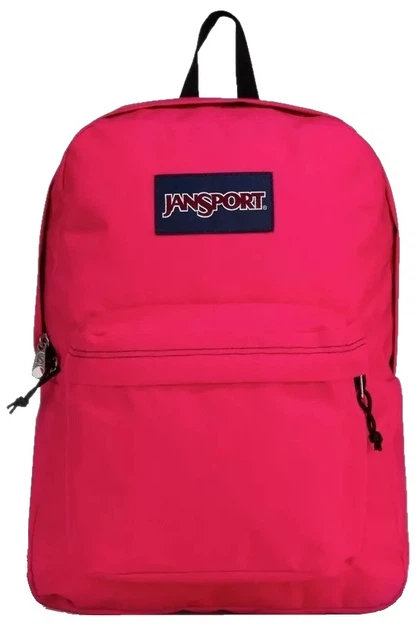 Городской рюкзак Jansport Superbreak Малиновый (JS00T50169J) - изображение 2
