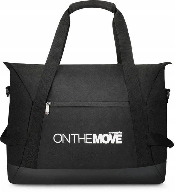 Спортивная сумка Zagatto On the Move 50x35x28 см Черный (ZG680 black) - изображение 2