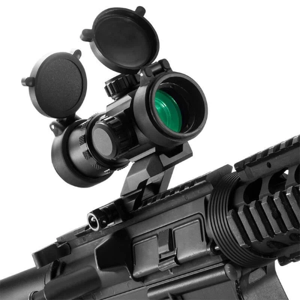Прицел коллиматорный Barska красный/зеленый Dot 1x30 Cantilever (Weaver) Refurbished Brsk928985 - изображение 2