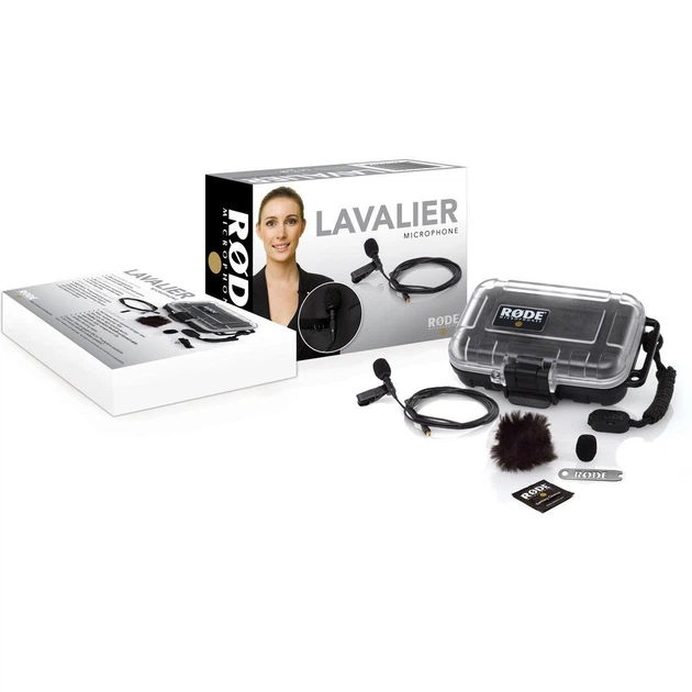 Микрофон Rode Lavalier с водонепроницаемым поп-фильтром 206293 - Фото 3 Микрофон Rode Lavalier с водонепроницаемым поп-фильтром 206293 - изображение 3