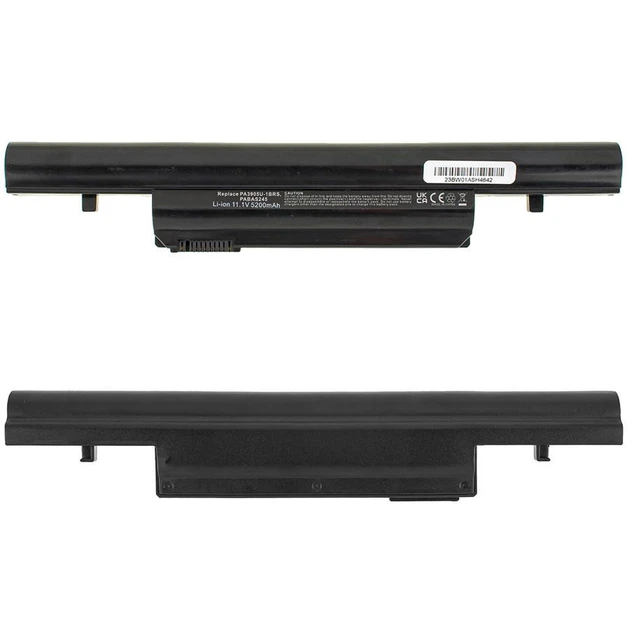 Батарея для ноутбука Toshiba PA3904U (Satellite: R850, R950 series) 11.1V 5200mAh Черный - изображение 2