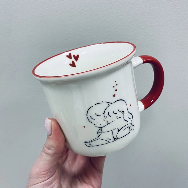 Чашка порцелянова Limited Edition HUGS 370 мл GB057-E0950D - зображення 3