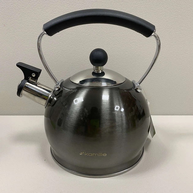 Чайник зі свистком Kamille KM-0873 2 л 22515 - зображення 3