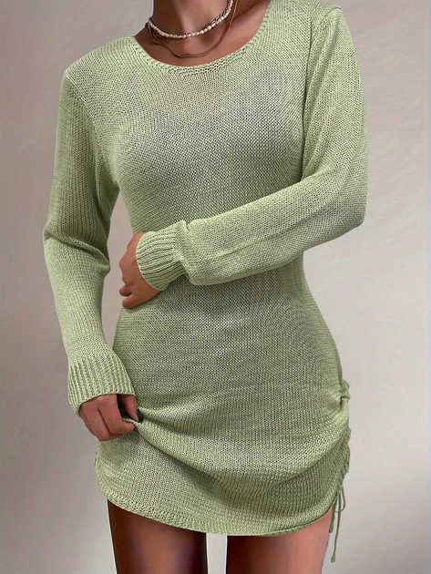 Плаття жіноче SHEIN GD-00120837 L Світло-зелене від Rozetka на платформі USKIDKA Акція на Плаття жіноче SHEIN GD-00120837 L Світло-зелене від Rozetka