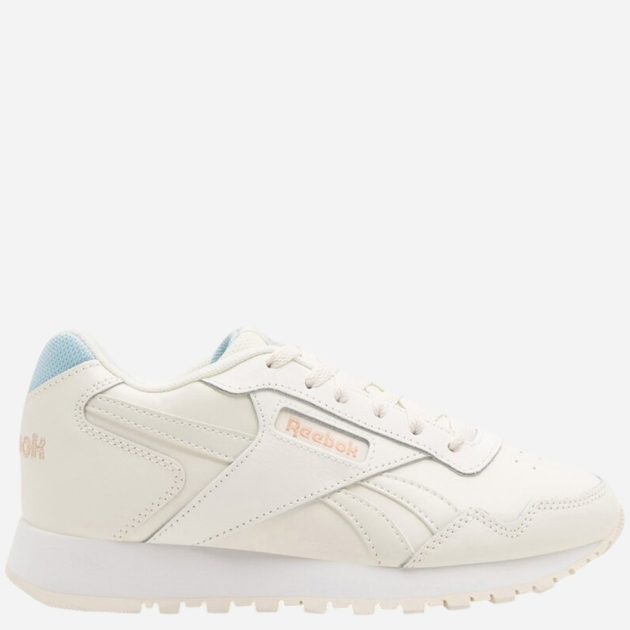 Жіночі кросівки Reebok Glide GV6997 38 Бежеві з блакитним (4066748664153) - зображення 1