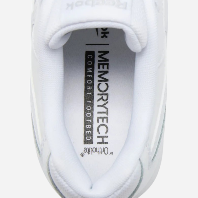 Жіночі снікери Reebok Glide 100005921 37.5 (4.5UK) Білі (4066748671779) - зображення 6