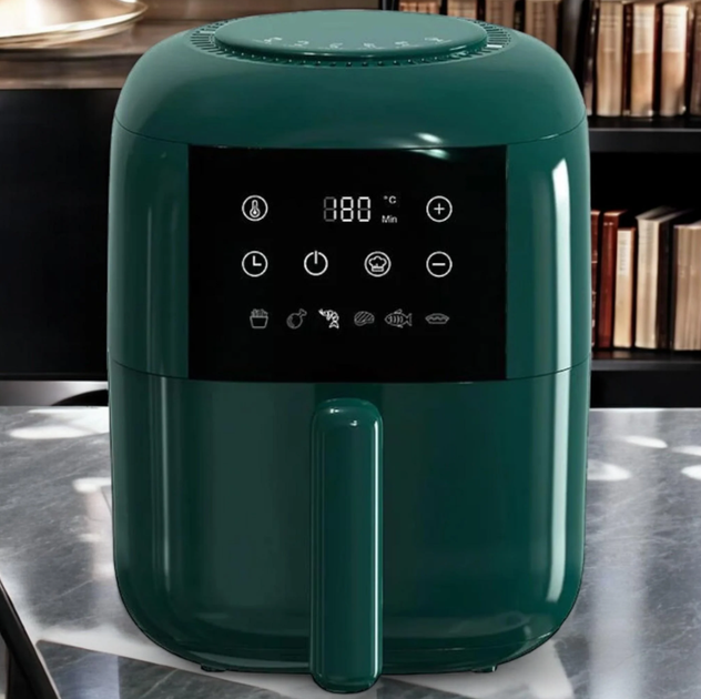 Аэрофритюрница Maestro MR-755 (MR-755) 1200 Вт зеленый - Фото 2 Аэрофритюрница Maestro MR-755 (MR-755) 1200 Вт зеленый - изображение 2