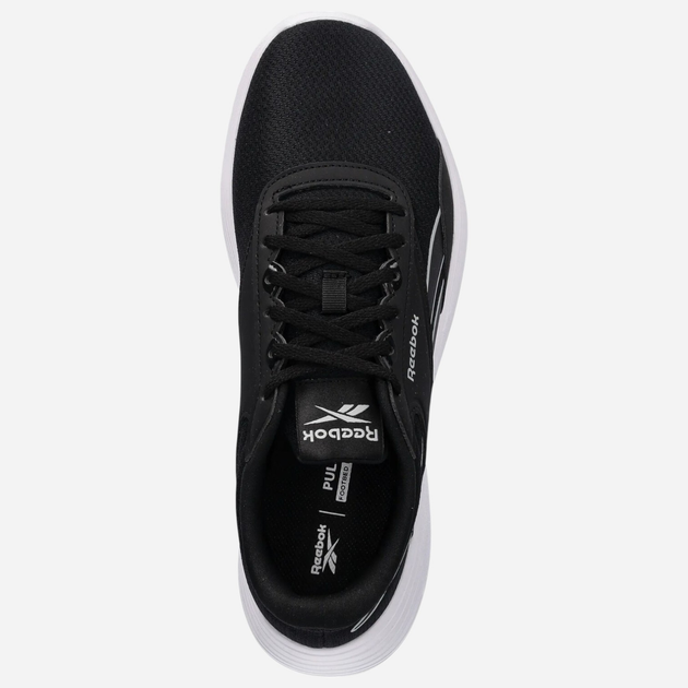 Чоловічі кросівки Reebok Lite 4 100209934 41 (8.5US) Чорні з білим (1200161439117) - зображення 4
