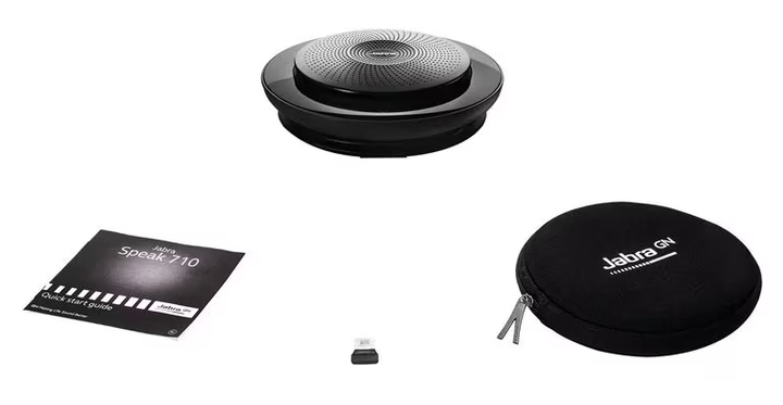 ヘッドホン Jabra Speak 710 Jabra Speak 710 - Портативный спикерфон премиум класса с