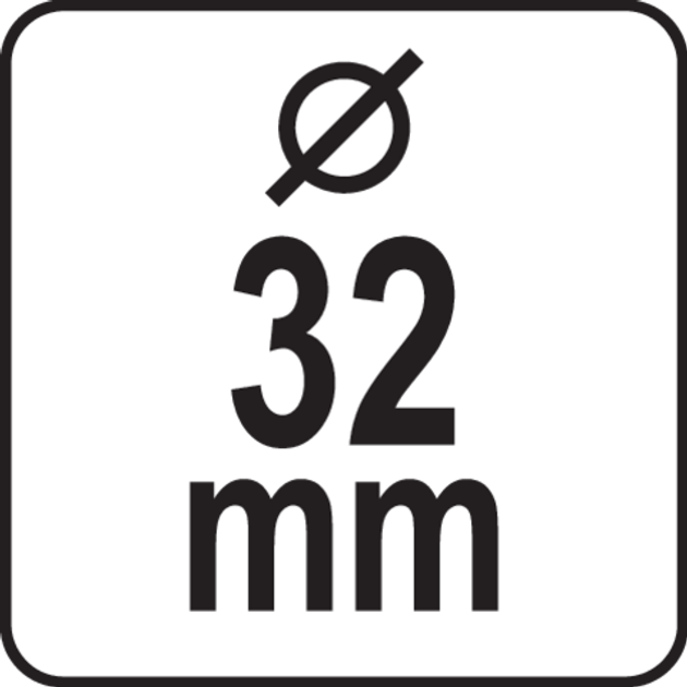 Młotek bezodrzutowy YATO lity 330 mm 790 g, z mosiężnym obuchem 32 mm (YT-46191) - obraz 5