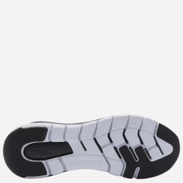 Чоловічі кросівки для залу Reebok Flex Trainer 100210150 43 (10US) Чорні з білим (1200161440113) - зображення 6