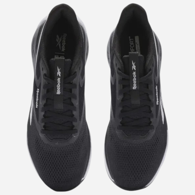 Чоловічі кросівки для залу Reebok Flex Trainer 100210150 44.5 (11US) Чорні з білим (1200161440137) - зображення 4