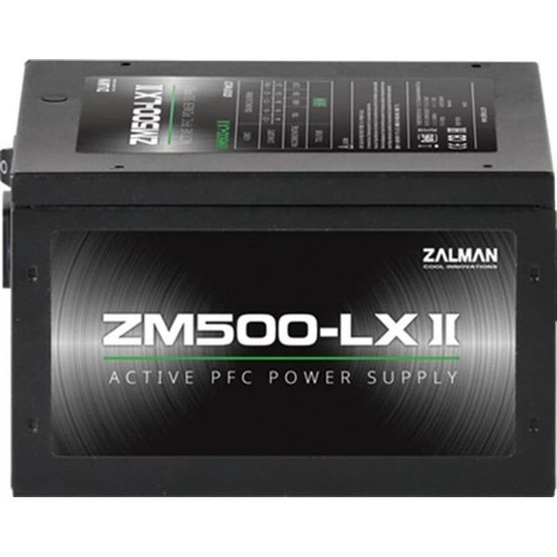 Блок питания Zalman ZM500-LX - изображение 3