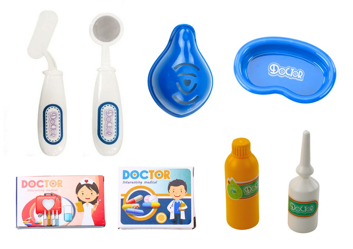 Zestaw małego doktora LEAN Toys 15 elementów 19876 (5905991012832) - obraz 3