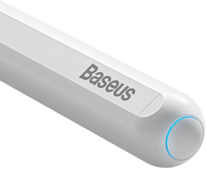 Активний стилус Baseus Smooth Writing 2 Dual Charging (Active version) White (SXBC020002) - зображення 4