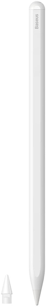 Активний стилус Baseus Smooth Writing 2 with LED Indicators Active White (SXBC060002) - зображення 1