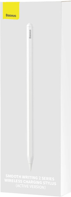 Активний стилус Baseus Smooth Writing 2 with LED Indicators Active White (SXBC060002) - зображення 8