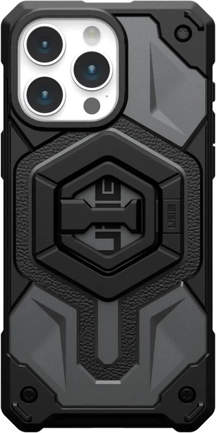 Магнітне кільце-тримач-підставка Urban Armor Gear Magnetic Ring Stand для MagSafe Black (840283912085) - зображення 8