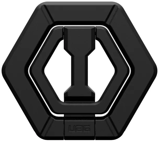 Магнітне кільце-тримач-підставка Urban Armor Gear Magnetic Ring Stand для MagSafe Black (840283912085) - зображення 7
