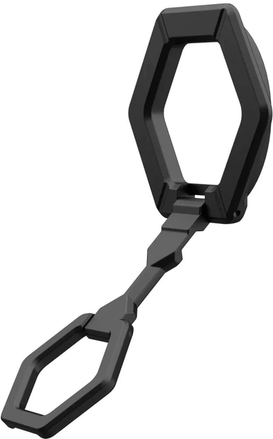 Магнітне кільце-тримач-підставка Urban Armor Gear Magnetic Ring Stand для MagSafe Black (840283912085) - зображення 5