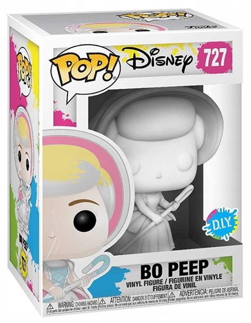 Figurka Funko Pop! Disney Toy Story 4 Bo Peep 10 cm (889698436847) - obraz 3