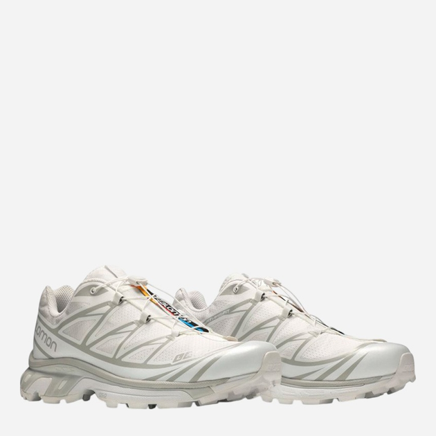 Buty do biegania męskie Salomon XT-6 L41252900 43.5 (9UK) Białe (193128415877) - obraz 2