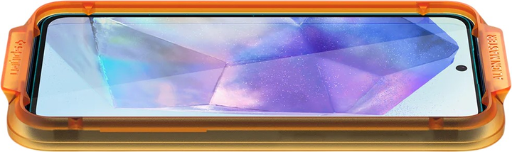 Захисне скло Spigen Glas.TR AlignMaster для Samsung Galaxy A55 5G (A556) (2 pack) Clear (AGL07775) - зображення 5