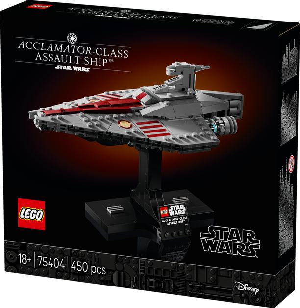Лего Звездные войны Ударный корабль типа Аккламатор Lego Star Wars 75404 - Фото 7 Лего Звездные войны Ударный корабль типа Аккламатор Lego Star Wars 75404 - изображение 7