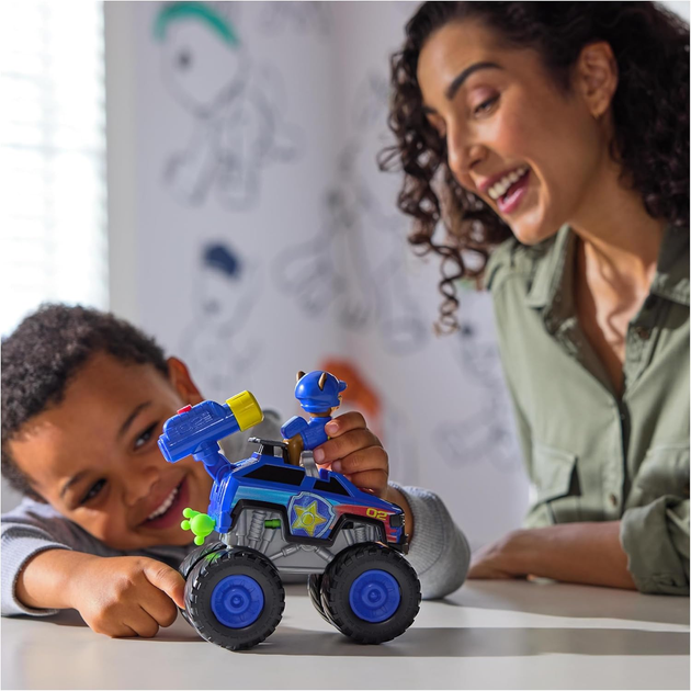 Щенячий патруль Чейз Великий рятувальний автомобіль Paw Patrol Chase's 6069302 - зображення 6