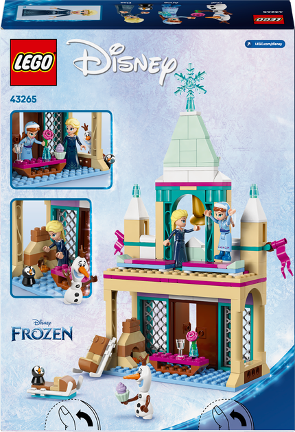 Конструктор Лего Френдс Эльза и Анна Ледяной замок Эренделл Lego Friends 43265 - Фото 5 Конструктор Лего Френдс Эльза и Анна Ледяной замок Эренделл Lego Friends 43265 - изображение 5