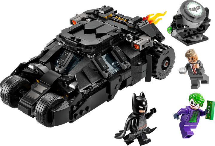 Конструктор Лего Бетмен Тумблер Бэтмена против Двуликого и Джокера Lego DC Batman 76303 - Фото 7 Конструктор Лего Бетмен Тумблер Бэтмена против Двуликого и Джокера Lego DC Batman 76303 - изображение 7
