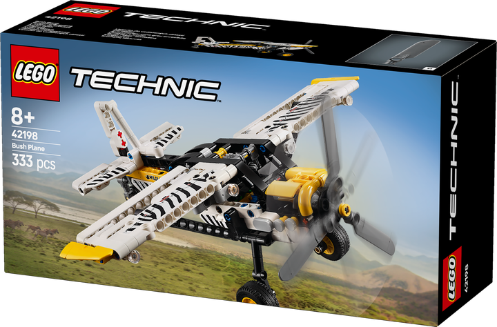 Конструктор Лего техник Легкомоторный самолет Lego Technic 42198 - Фото 6 Конструктор Лего техник Легкомоторный самолет Lego Technic 42198 - изображение 6